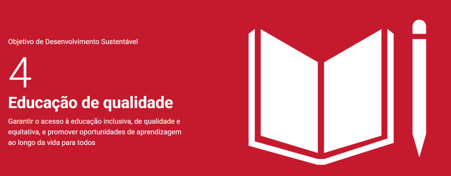 ODS 4 - Educação de qualidade