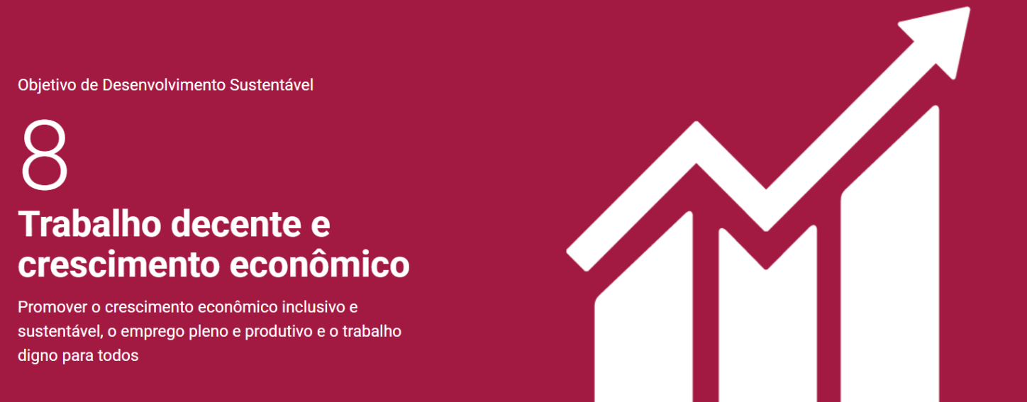ODS 8 - Trabalho decente